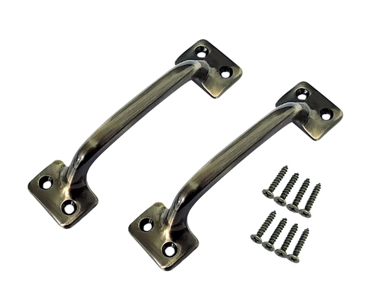 Solid Brass Cabinet Pulls - Traditional Style -7 Solid Brass Cabinet Pulls - Traditional Style -7