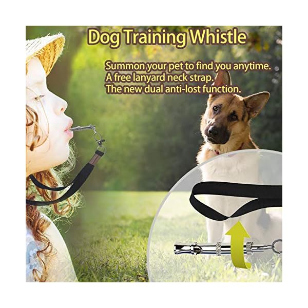 SSRIVER Puppy Training Kit 6 Pcs Adjustable Puppy Doorbells for Dogs Training Bag Whistle to Control Stop Barking Dog Bowl and Poop Bag Pet Trainer Dog Training Set Clicker SSRIVER Puppy Training Kit 6 Pcs Adjustable Puppy Doorbells for Dogs Training Bag Whistle to Control Stop Barking Dog Bowl and Poop Bag Pet Trainer Dog Training Set Clicker