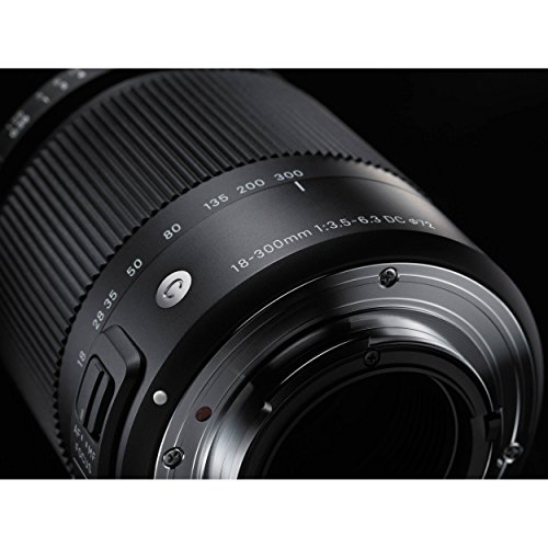 Sigma 18-300mm F3.5-6.3 Contemporary DC Macro OS HSM Lens for Canon