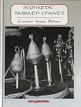 Hardcover Sephardic Sabbath Chants Book