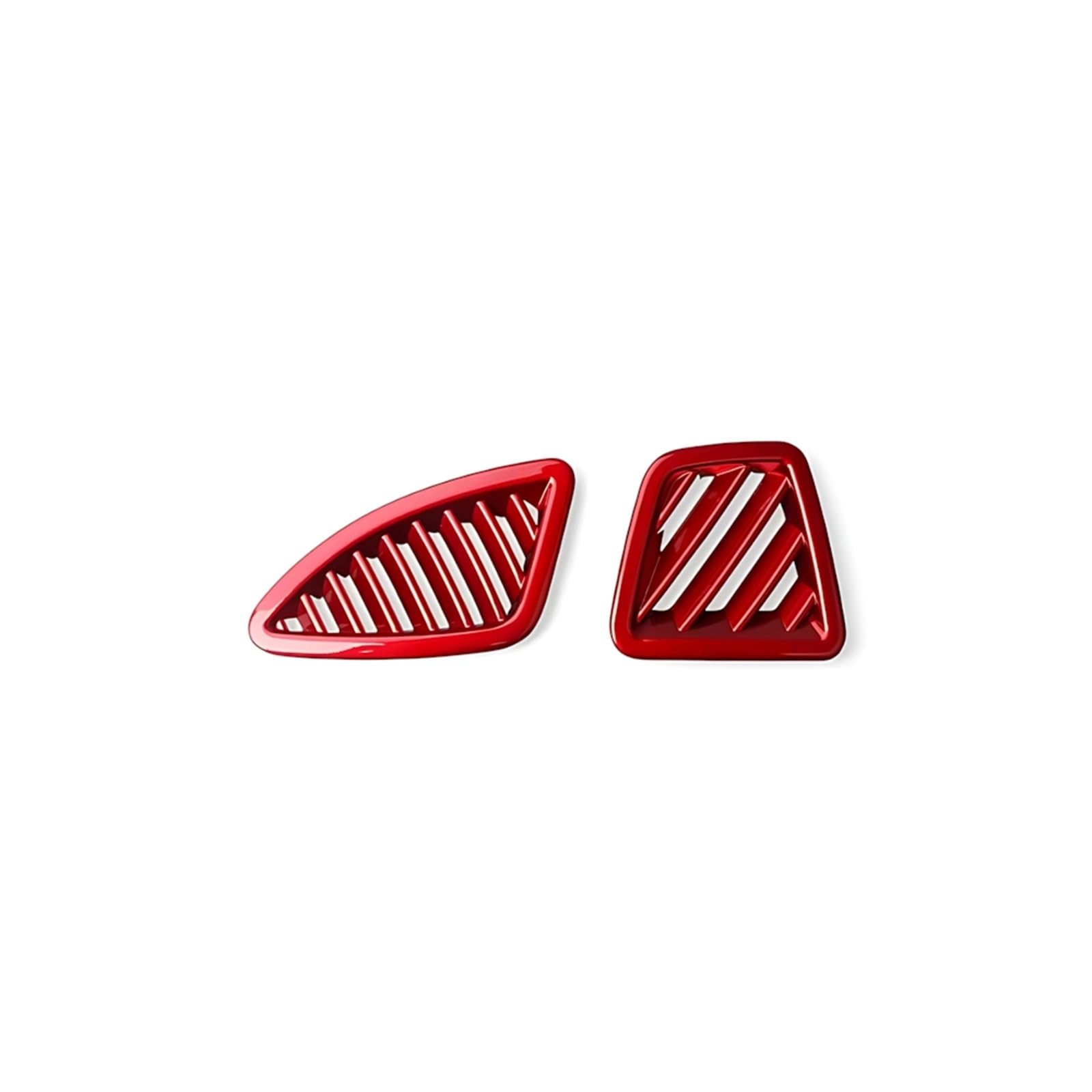 Sanehou Red Dashboard Air Vent Frame Compatible With Kia For Sportage Nq5 2023-2025 Lhd Rhd Car Dashboard Upper Air Vent Trim Frame Air Outlet Decorative Cover Sticker