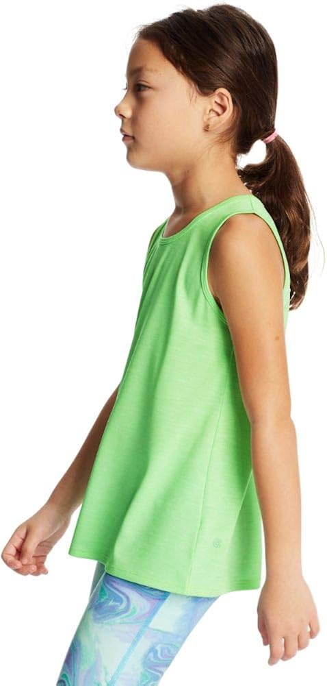 C9 Champion Girls' Performance Tank X-Large Iced Green Tea Heather