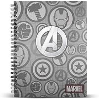 Karactermania Los Vengadores Assault - Cuaderno Papel