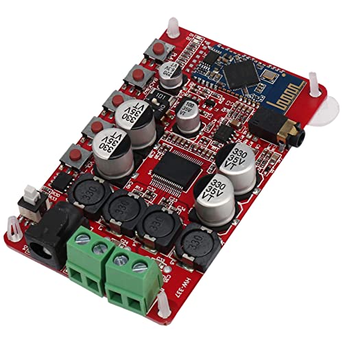 Begchy TDA7492P 50W + 50W Placa Amplificadora Digital Receptor de Audio Bluetooth InaláMbrico MóDulo de Placa Amplificadora Fuente de AlimentacióN 8-25V