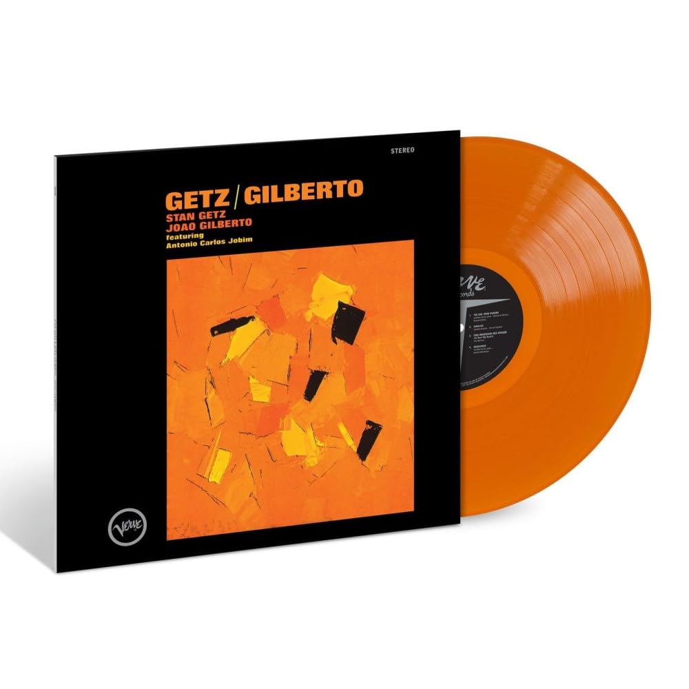 Joao Gilberto - Getz/Gilberto Exclusive Limited Flame Orange