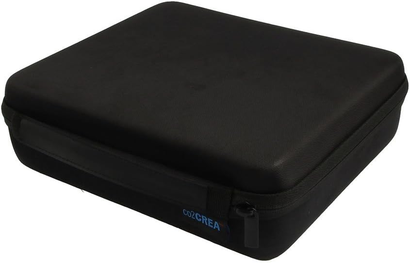 co2CREA Hard Case Bag for 1400+ Cards. C. A. H. Card Game Main Game (2 Row)
