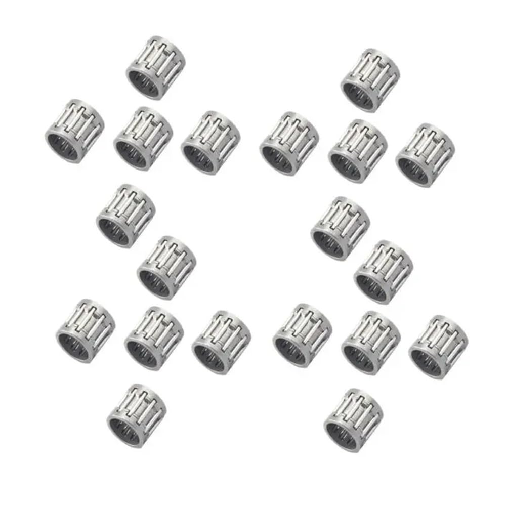 Rodamiento de Jaula de Aguja for Uso de pistón, 11x14x15mm for MS361 MS341 MS 341 361, Piezas de Motosierra OEM 9512 003 2348, Herramientas de jardín, 10 Uds.(20 PCS)