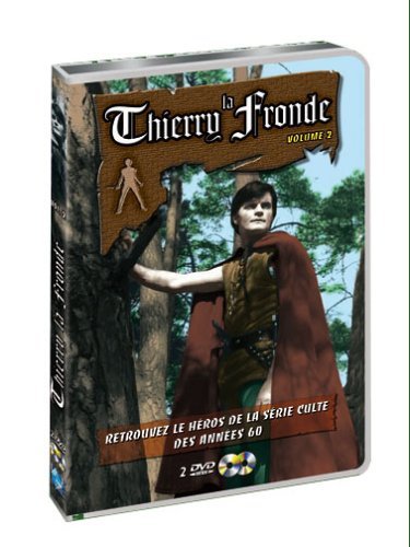 Thierry la Fronde - Saison 2 en DVD: ideal para tardes de nostalgia y series francesas