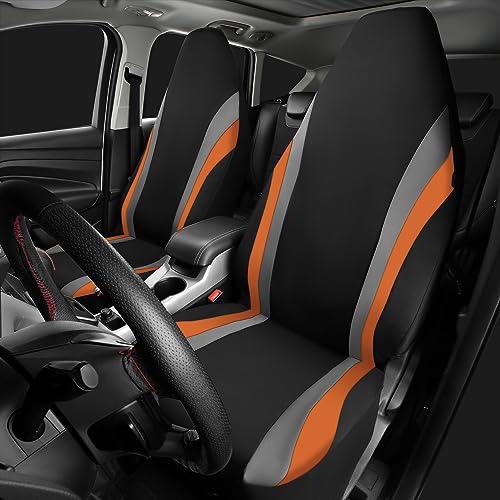 Image of CAR PASS Line Rider Neoprene Waterproof Car Seat Cover Full Set Universal Fit