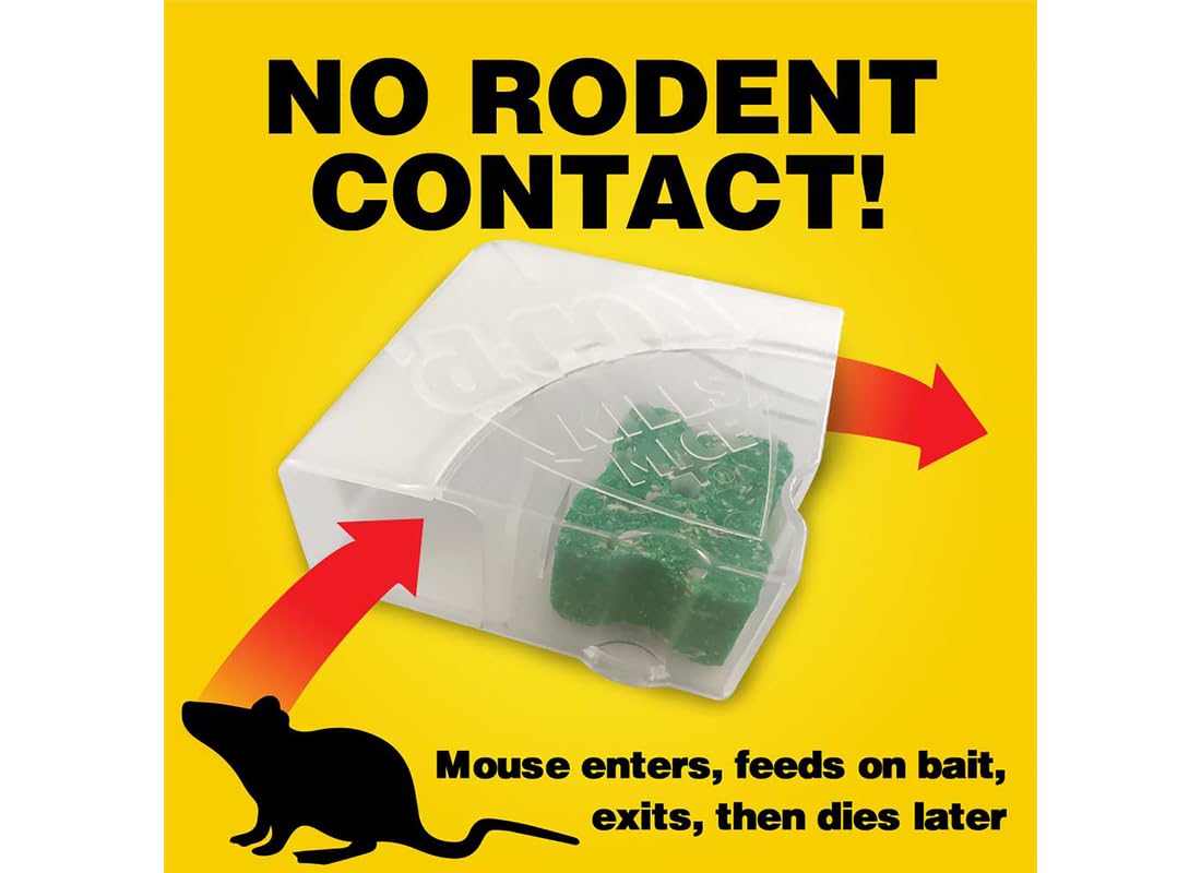 d-Con Mouse Bait Station - Protect Your Home -3