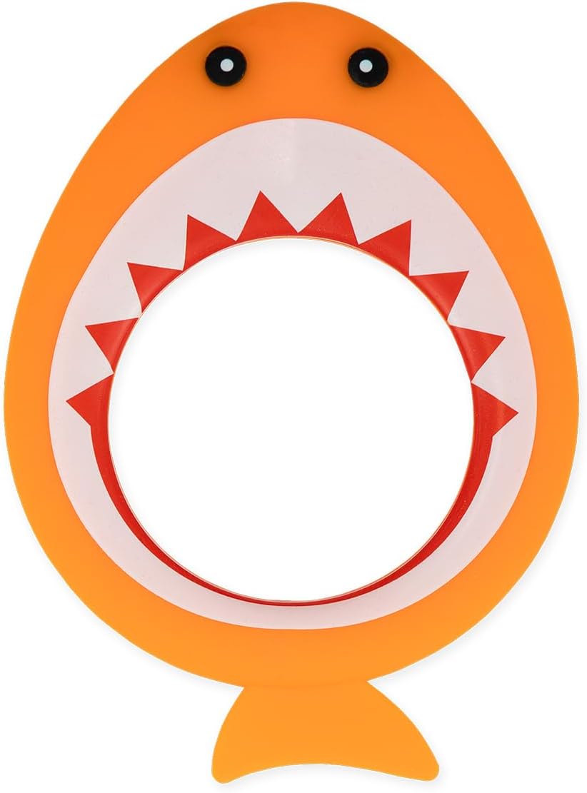 Splash About Shark Dive Ring (Bright Pink)