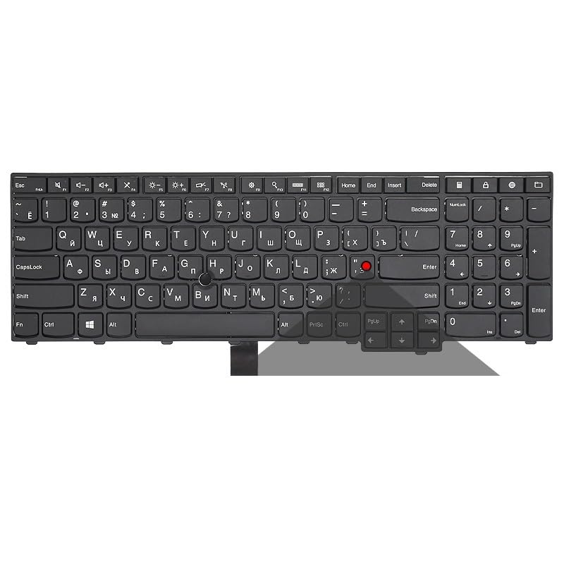 Clavier de rechange Thinkpad E550 E560 remplacer touches usées
