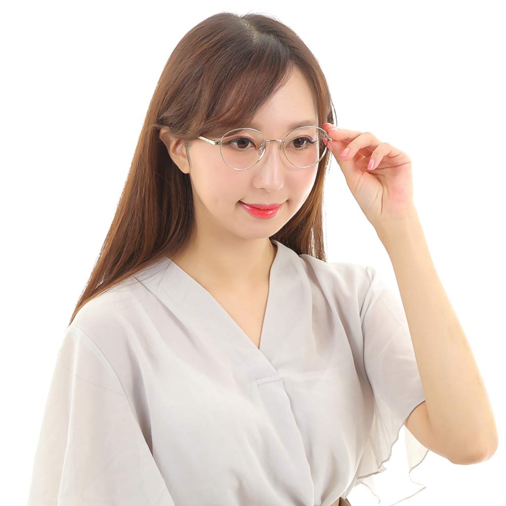 Amazon.co.jp: スーパーブルーライトカットメガネ PCメガネ ブルー