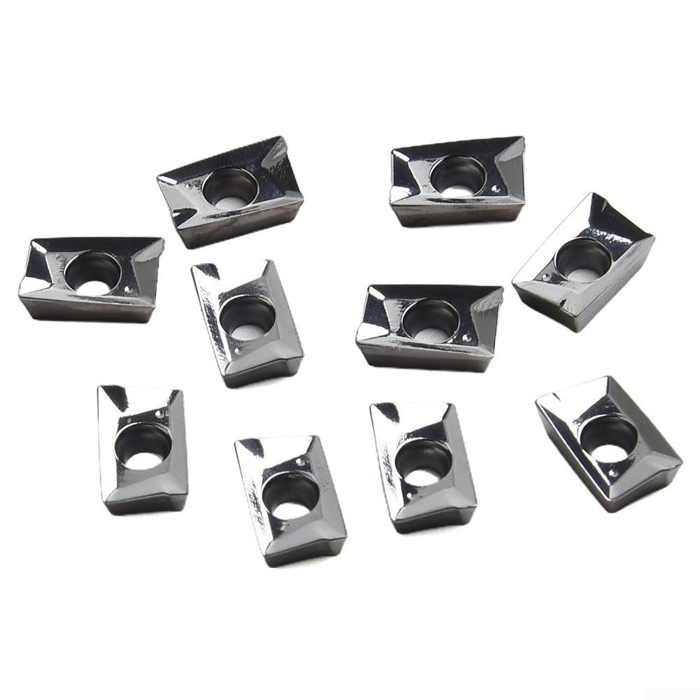 Precision Performance 10 Stück APKT 1003 PDFR MA H01 Fräseinsatz für Aluminium