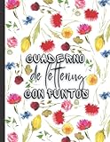  Cuaderno de lettering con puntos: Libreta punteada a4 para practicar lettering, caligrafía creativa