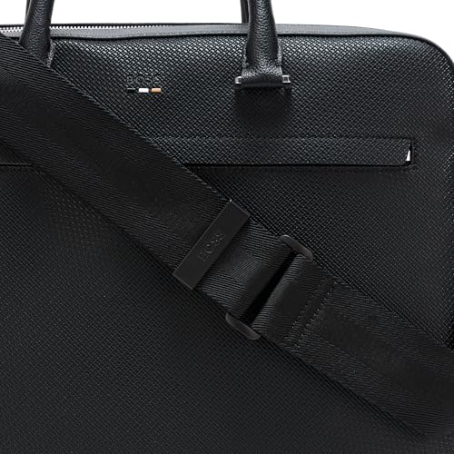 BOSS, Ray Friendly Leather Small Brief Case, Catfish Black, One Size3