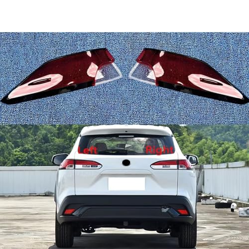 Coque feu arrière de qualité supérieure pour Toyota Frontlander cache phare finition d'origine