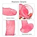 6.1 Inch Soft Pink Silicone Toy, Realistic Silicone Dick Clitioral Stimulation Safe Material Lifelike Men Dick with Strong Suction Cup Adult Tools for Women and Beginner 3G69