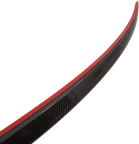 Miniatura 217 de SCITOO Spoiler Wing GT Style Universal 52" ABS Brillante Carbono Aspecto Trasero Alerón Alerón