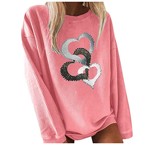 Sweatjacke Damen Oversize,Hoodie Damen schwarz Oversize Weekday Sweatshirt...