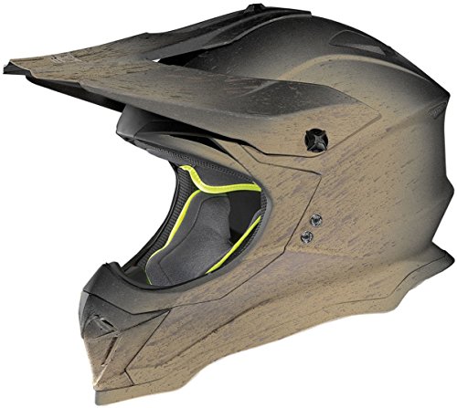 CASCO NOLAN CROSS N53 DUST BOWL 034 FANGO SFULATO TAGLIA L