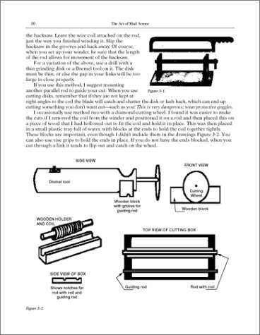 The Art of Mail Armor: How to Make Your Own      Hardcover – January 1, 2002