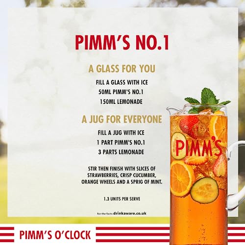 Pimm's London No 1 Liqueur 1 L – vue 7