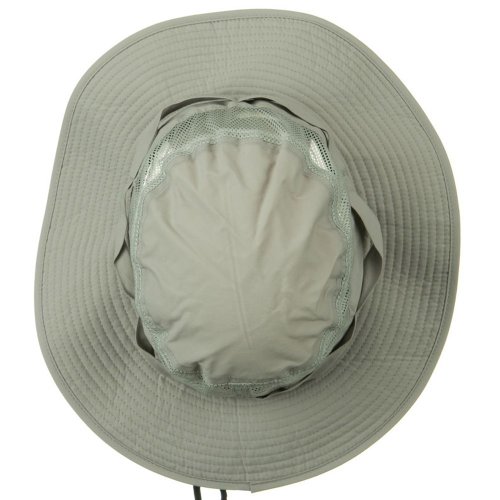 Juniper Uv 50+ Side Mesh Talson Bucket Hat - Grey (2Xl-3Xl) #TOP4