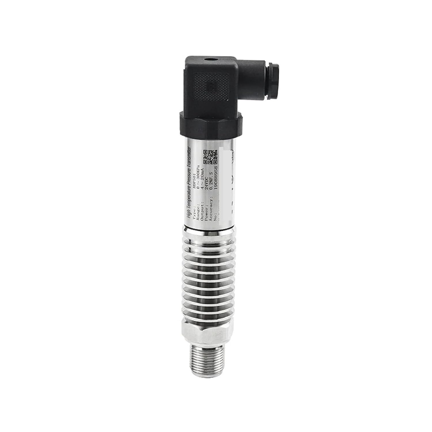 Steam Pressure Transducer 420ma High Temperature Pressure Sensor for Boiler Modbus Transmitter