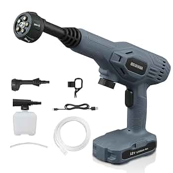 IRIS OHYAMA 充電式ハンディ洗浄機 JHW-101 アイリスオーヤマ IRIS OHYAMA 充電式ハンディウォッシャー JHW