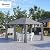 Outsunny 10' x 13' Outdoor Patio Gazebo, Canopy Shelter with 6 Removable Sidewalls & Steel Frame for Garden, Lawn, Backyard & Deck, Gray