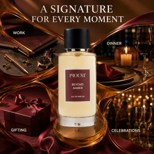 PROUSTFRAGRANCES Beyond Amber Eau De Parfum 100ml - Image 3