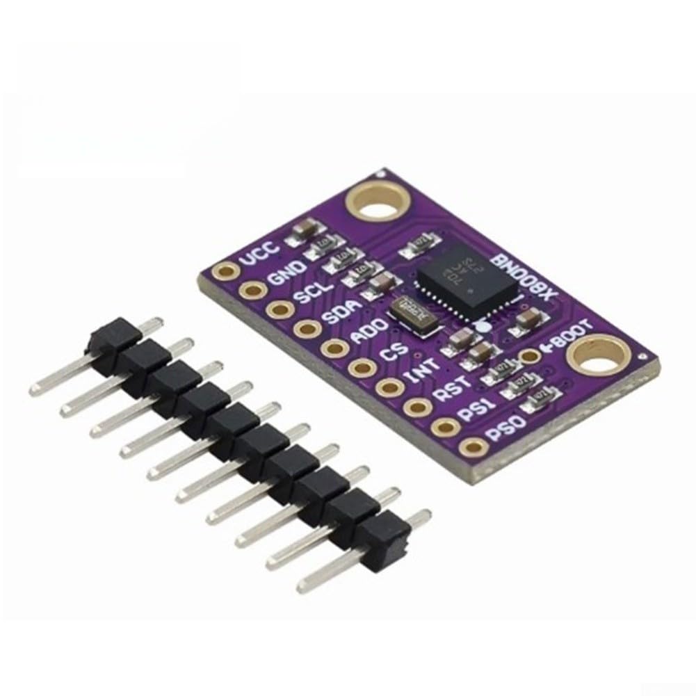 BNO085 9DOF IMU Modul für AR VR Robotik verwendet Sensor-Hub-Software für genaue Bewegungsverfolgung mit Beschleunigungsmesser, Gyroskop-Magnetometer und mehreren Schnittstellenoptionen