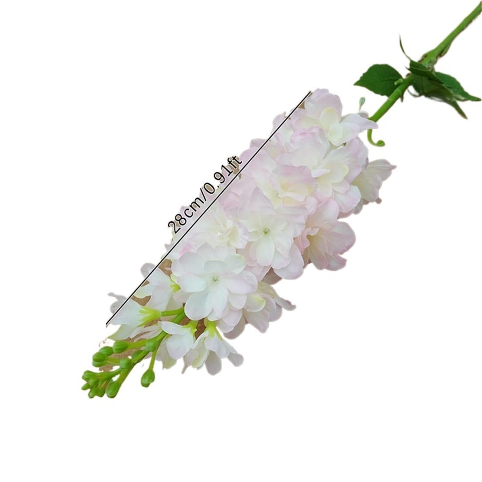 Artificiali Delphinium Ajacis Delphinium di fiori seta artificiale