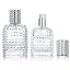 50ml Silver cap and 30ml Silver cap