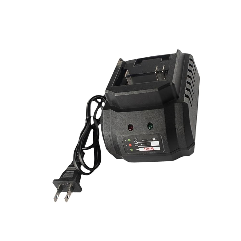 充電器 マルノコ21v バッテリー2個付き Amazon | Prasku 21V バッテリー充電器 電動工具充電器