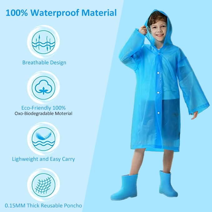 El Mejor Listado de Impermeable Niño de esta semana. 9 Imagen adicional