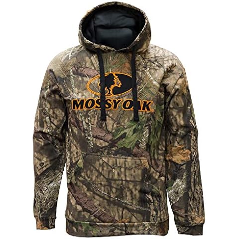 Staghorn All Over Camo Logo Hoodie, MOSSY BREAKUP COUNTRY, XXXL Cover