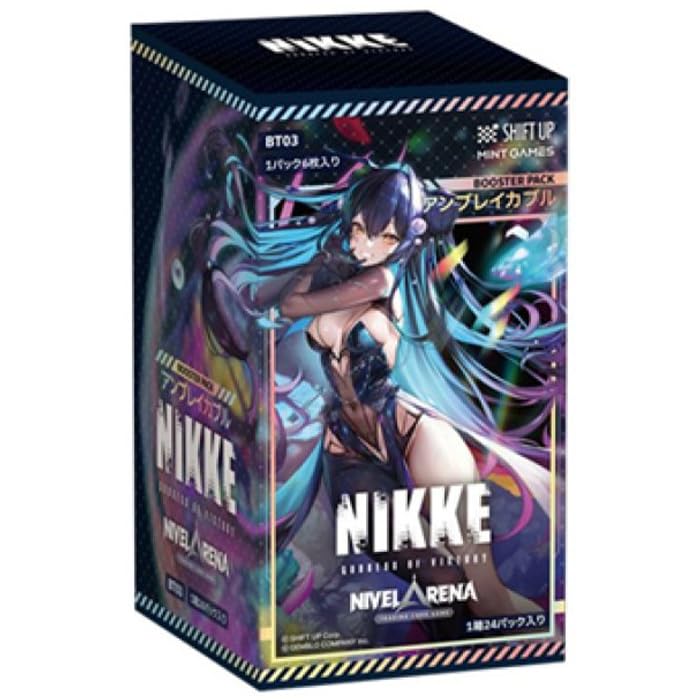 Amazon.co.jp: 【プロモ特典付属】TCG 勝利の女神:NIKKE NIVEL ARENA
