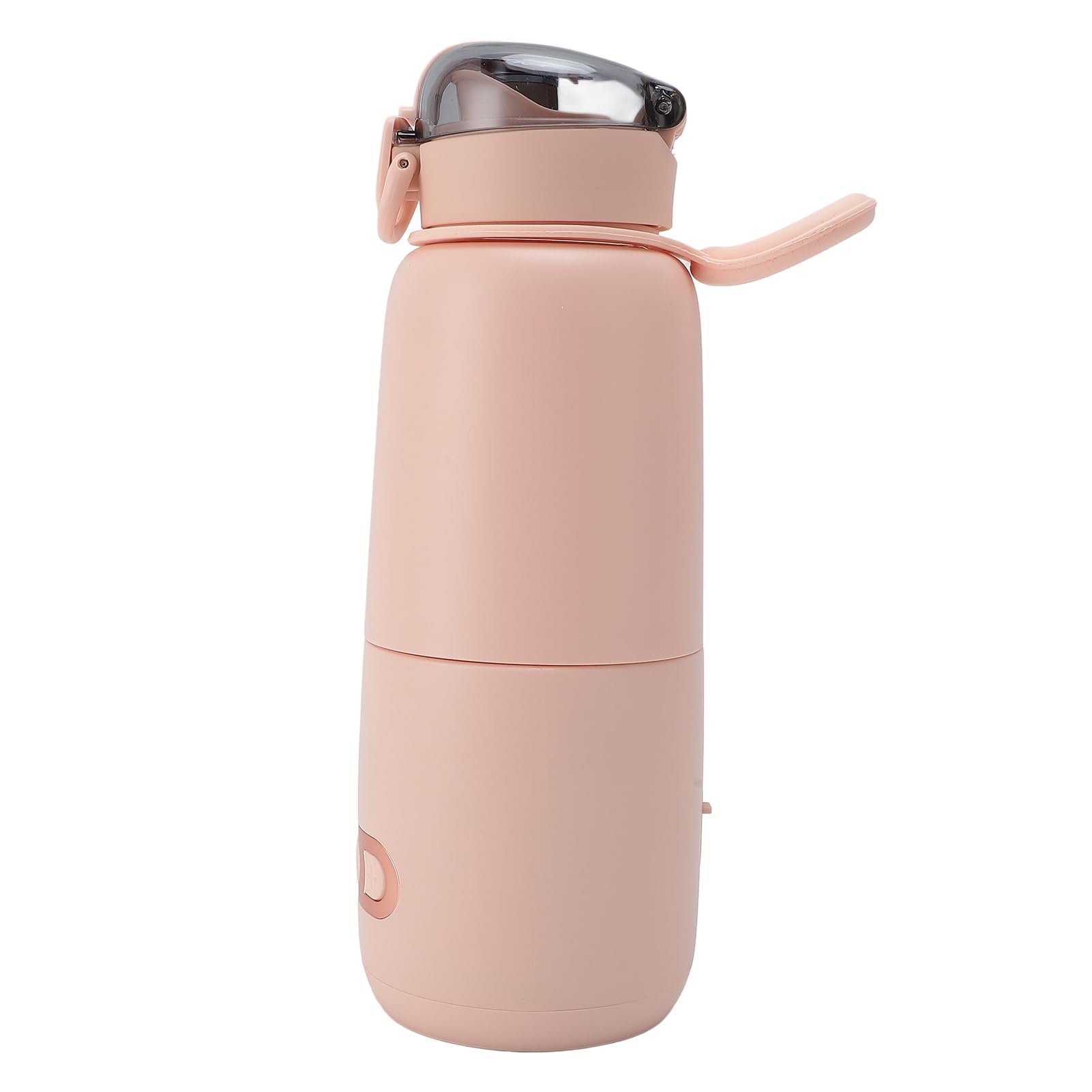 Fabater Scaldabiberon, Scaldabiberon Portatile Ricaricabile Senza Fili USB 300ML 15000mAh, Per Latte Materno Con Cavo Di Ricarica E Custodia Per Viaggi A Casa Ufficio In Auto