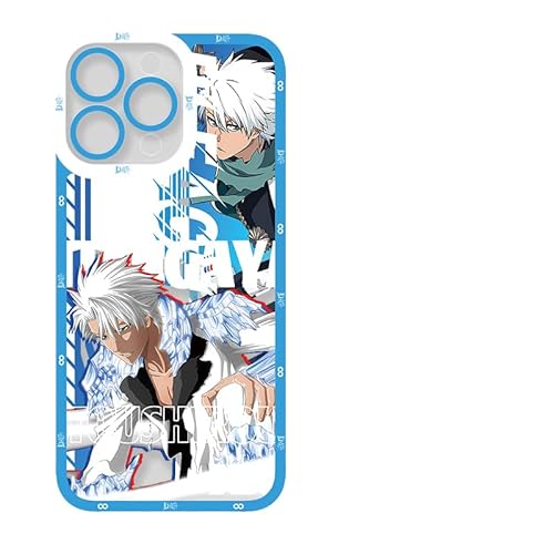 [ZCMMSWQ] X}zP[X iPhonepP[X u[` BLEACH ACtHP[X ϏՌ \tg iPhone17 gуJo[ Sʕی ^ y lC