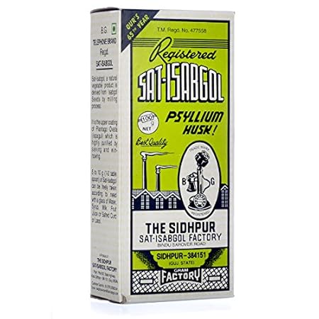 Isabgol Telephone Sat Psyllium Husk, 100g