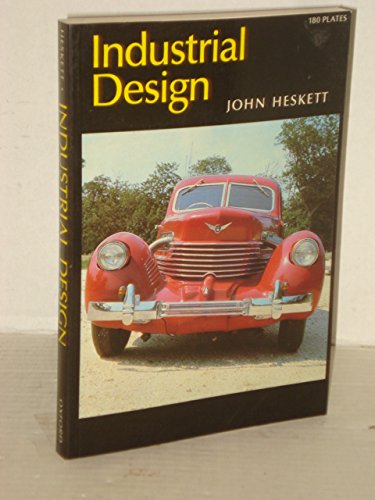 Industrial Design (The World of Art) 019520218X Book Cover