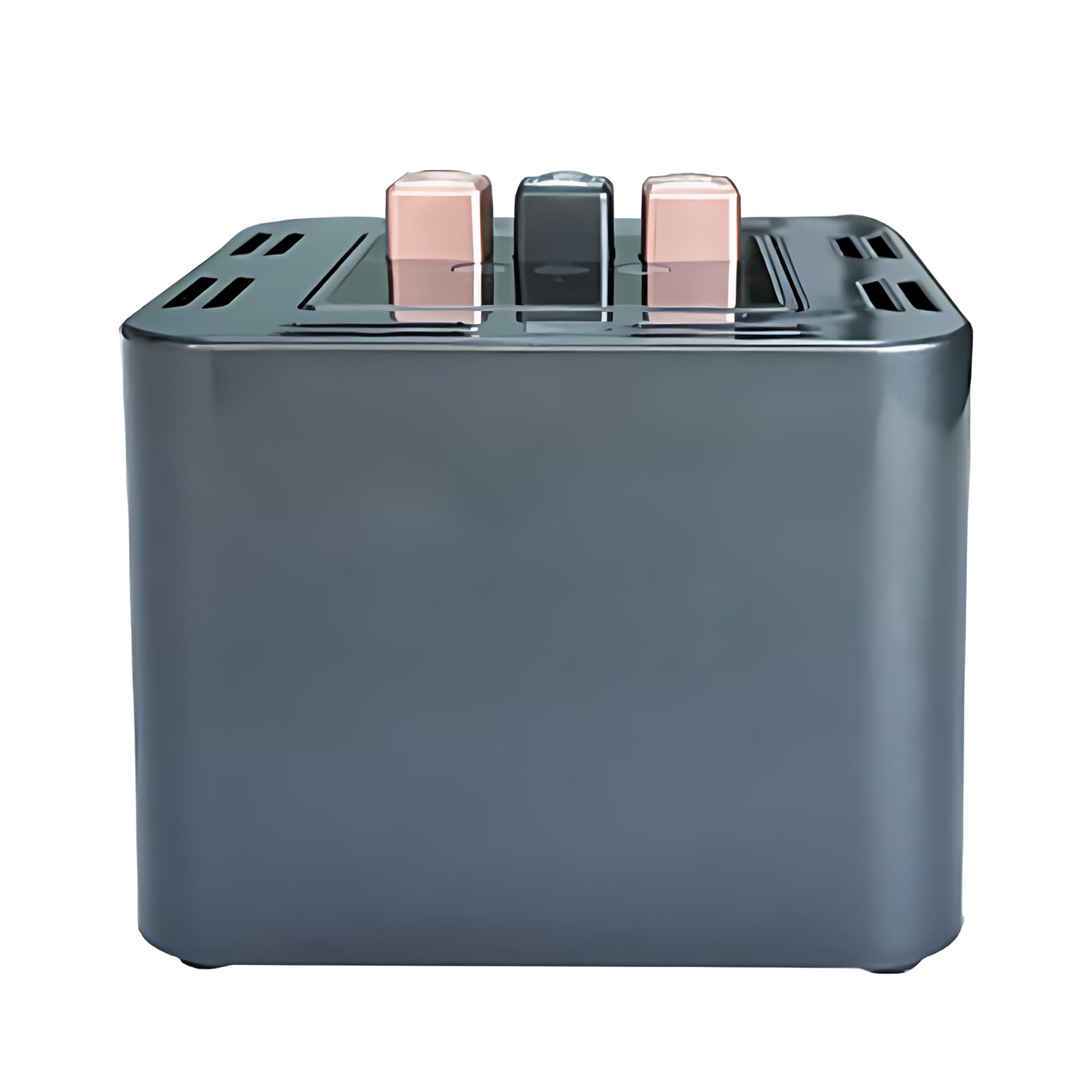 Purificador de Aire y Difusor de Aromaterapia con 3 Aromas y Aplicación Ionizador Control Remoto por Voz para el Hogar, Dormitorio, Oficina, Hotel, ABS Gris (Tipo 1)