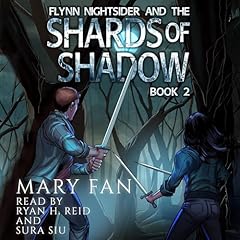 『Flynn Nightsider and the Shards of Shadow』のカバーアート