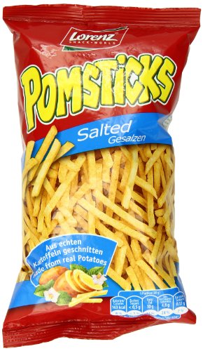 Lorenz Pomsticks Salted, 3.5 Ounce (Pack of 20)