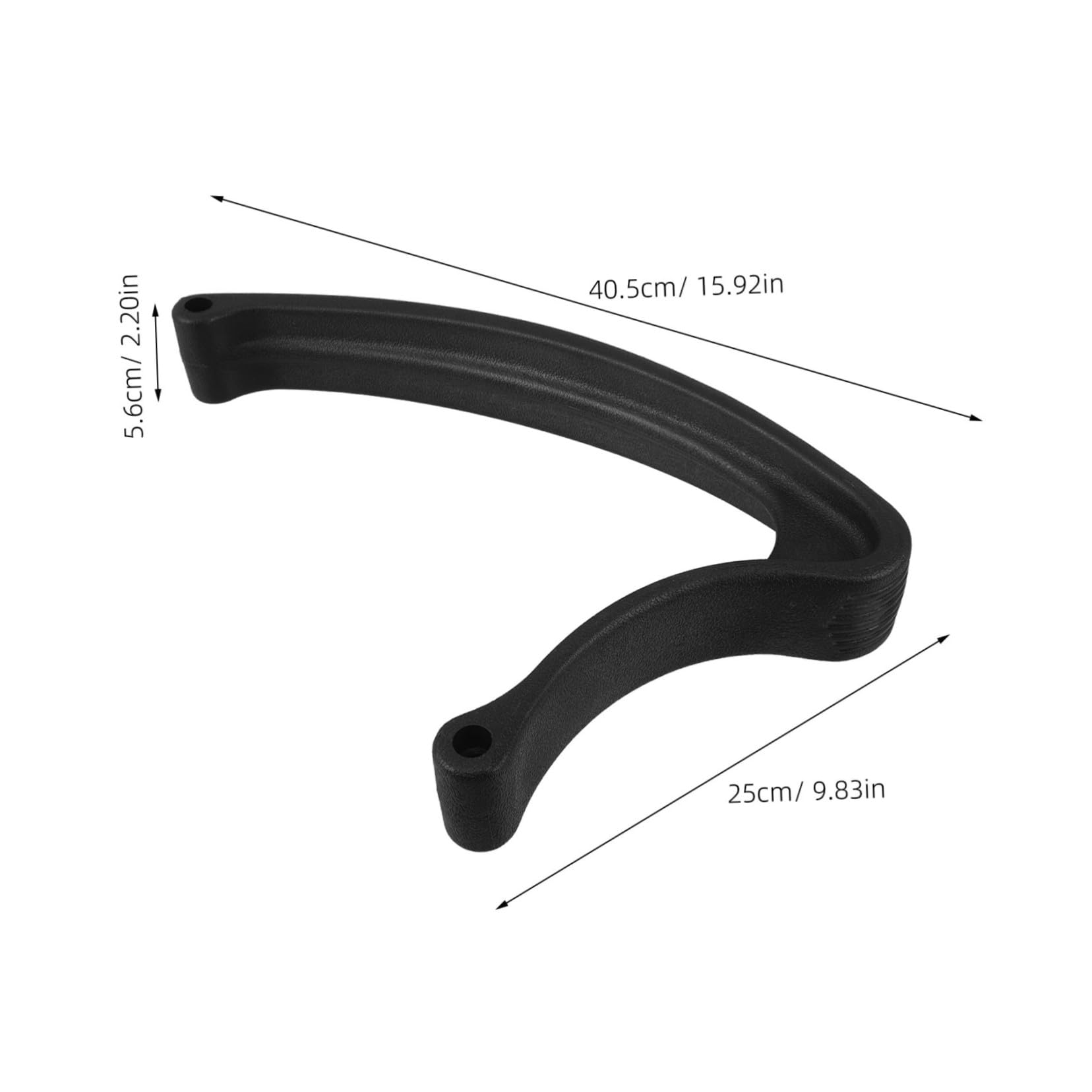 STOBAZA Braccioli Sostitutivi in Plastica per Supporto Ergonomico per Sedia da Scrivania Accessori Resistenti e Facili da Installare per Gaming e Casa