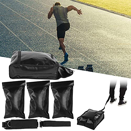 Bolsa de arena deportiva para correr con carga variable y cinturón 7