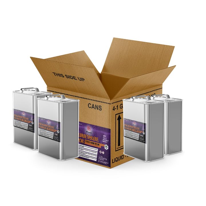 Perchloroethylene ACS Grade - 4 Gallons x 36 Cases - Large-Scale Supply for Industrial R&D, Manufacturing