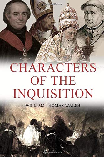 Characters of the Inquisition 1091017492 Book Cover